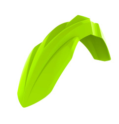 POLISPORT WYPRZEDAŻ BŁOTNIK PRZÓD KAWASAKI KXF 250 '17-24; KXF 450 '16-'24 KOLOR ŻÓŁTY FLUO