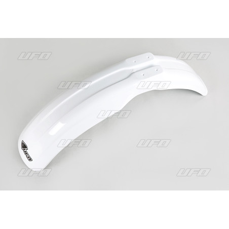 UFO BŁOTNIK PRZÓD HONDA CR 125/250 '87-'99, CR 500 '87-'01 KOLOR BIAŁY - ZASTĘPUJE PA01008041