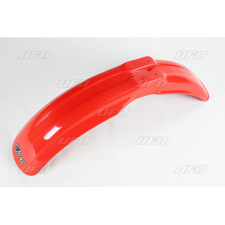 UFO BŁOTNIK PRZÓD HONDA CR 125/250 '87-'99, CR 500 '87-'01 KOLOR CZERWONY (UFO RED) - ZASTĘPUJE PA01008061