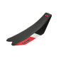BLACKBIRD POKROWIEC / POSZYCIE NA SIEDZENIE BETA RR 4T '05-'06 DREAM 4 BETA KOLOR CZARNY BIAŁY CZERWONY