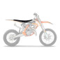 BLACKBIRD WYPRZEDAŻ POKROWIEC / POSZYCIE NA SIEDZENIE KTM SX 85 '18-'23 TSC KOLOR CZARNY