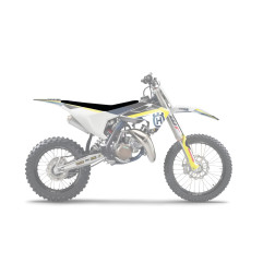 BLACKBIRD POKROWIEC / POSZYCIE NA SIEDZENIE HUSQVARNA TC 65 '17-'23 PYRAMID (PMD) KOLOR CZARNY