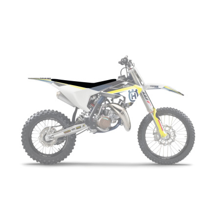 BLACKBIRD POKROWIEC / POSZYCIE NA SIEDZENIE HUSQVARNA TC 65 '17-'23 PYRAMID (PMD) KOLOR CZARNY