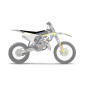 BLACKBIRD POKROWIEC / POSZYCIE NA SIEDZENIE HUSQVARNA TC 65 '17-'23 PYRAMID (PMD) KOLOR CZARNY