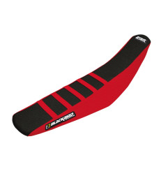 BLACKBIRD WYPRZEDAŻ POKROWIEC / POSZYCIE NA SIEDZENIE FANTIC XXF/XEF '22 ZEBRA KOLOR CZERWONY CZARNY