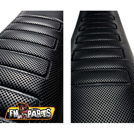 FM-PARTS NOWOŚĆ POKROWIEC / POSZYCIE SIEDZENIA ASS GUARDIAN SHERCO SE/SEF/SE-R '17-'24 KOLOR CZARNY