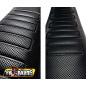 FM-PARTS NOWOŚĆ POKROWIEC / POSZYCIE SIEDZENIA ASS GUARDIAN SHERCO SE/SEF/SE-R '17-'24 KOLOR CZARNY