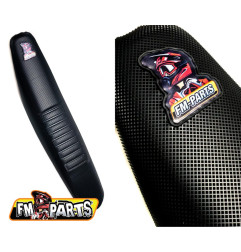 FM-PARTS NOWOŚĆ POKROWIEC / POSZYCIE SIEDZENIA ASS GUARDIAN SHERCO SE/SEF/SE-R '17-'24 KOLOR CZARNY