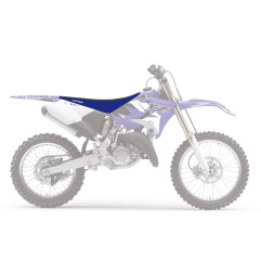 BLACKBIRD POKROWIEC / POSZYCIE NA SIEDZENIE YAMAHA YZ 125 '22-'25, YZ 250 '22-'25 DOUBLE GRIP 3 KOLOR CZARNY NIEBIESKI