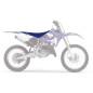 BLACKBIRD POKROWIEC / POSZYCIE NA SIEDZENIE YAMAHA YZ 125 '22-'25, YZ 250 '22-'25 DOUBLE GRIP 3 KOLOR CZARNY NIEBIESKI