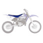 BLACKBIRD POKROWIEC / POSZYCIE NA SIEDZENIE YAMAHA YZ 85 '22-'25 DOUBLE GRIP 3 KOLOR CZARNY NIEBIESKI