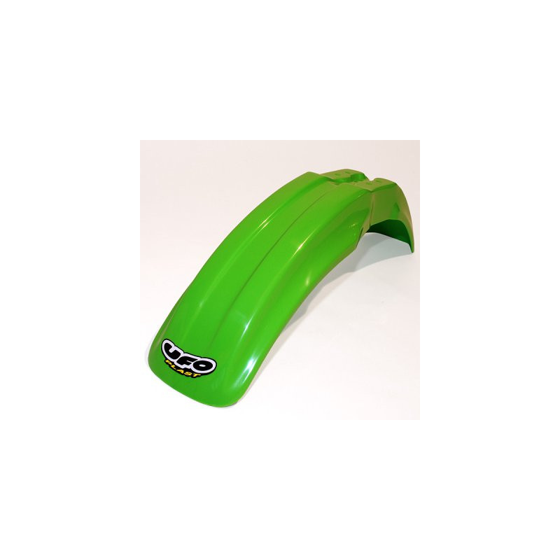 UFO BŁOTNIK PRZÓD KAWASAKI KX 80 '91-'00, KX 85 '01-'13 KOLOR ZIELONY - ZASTĘPUJE PA01023026