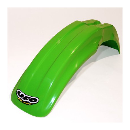 UFO BŁOTNIK PRZÓD KAWASAKI KX 80 '91-'00, KX 85 '01-'13 KOLOR ZIELONY - ZASTĘPUJE PA01023026