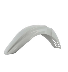 RACETECH (RTECH) BŁOTNIK PRZÓD KAWASAKI KXF 250/450 '09-'12 KOLOR BIAŁY AIRFLOW (PAKXFBN0999) (KA03796047) - WYPRZEDAŻ