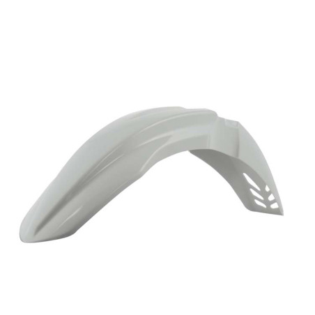 RACETECH (RTECH) BŁOTNIK PRZÓD KAWASAKI KXF 250/450 '09-'12 KOLOR BIAŁY AIRFLOW (PAKXFBN0999) (KA03796047) - WYPRZEDAŻ