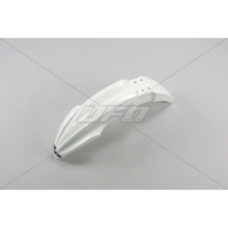 UFO BŁOTNIK PRZÓD KAWASAKI KX 85 '14-'26, KX 112 '22-'26, KOLOR BIAŁY