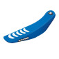 BLACKBIRD POKROWIEC / POSZYCIE NA SIEDZENIE TM MX/EN 2T/4T '22-'23 (ALL MODELS) DOUBLE GRIP 3 KOLOR NIEBIESKI