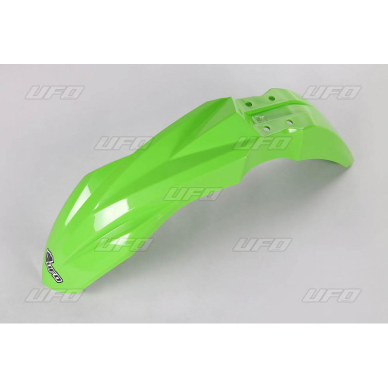 UFO BŁOTNIK PRZÓD KAWASAKI KXF 250 '18-'26, KXF 450 '18-'25 KOLOR ZIELONY
