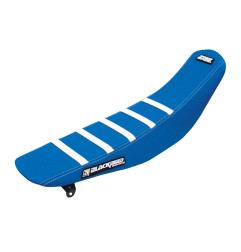 BLACKBIRD POKROWIEC / POSZYCIE NA SIEDZENIE TM MX/EN 2T/4T '22-'23 (ALL MODELS) ZEBRA KOLOR NIEBIESKI