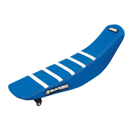 BLACKBIRD POKROWIEC / POSZYCIE NA SIEDZENIE TM MX/EN 2T/4T '22-'23 (ALL MODELS) ZEBRA KOLOR NIEBIESKI