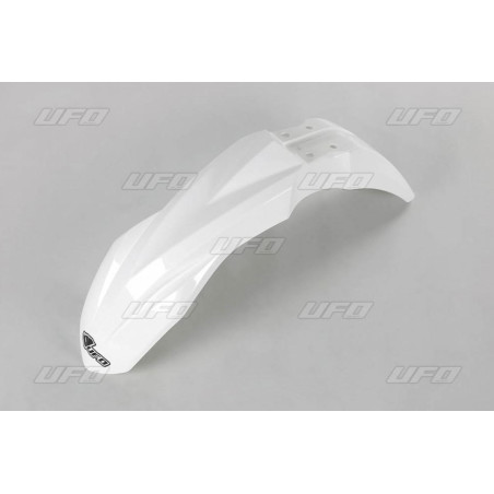 UFO BŁOTNIK PRZÓD KAWASAKI KXF 250 '18-'26, KXF 450 '18-'25 KOLOR BIAŁY