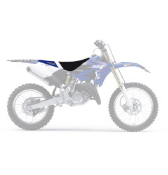 BLACKBIRD WYPRZEDAŻ POKROWIEC / POSZYCIE NA SIEDZENIE YAMAHA YZ 125 '22-'23, YZ 250 '22-'23 DREAM 4 KOLOR CZARNY NIEBIESKI BIAŁY