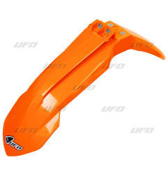 UFO BŁOTNIK PRZÓD KTM SX/SXF '16-'22, EXC TPI '17-'23, KOLOR POMARAŃCZOWY FLUO