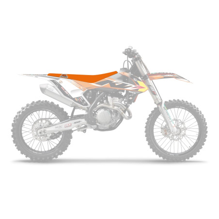 BLACKBIRD POKROWIEC / POSZYCIE NA SIEDZENIE KTM SX/SXF '16-'18, EXC/EXCF '17-'19 REPLICA TROPHY 22