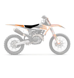 BLACKBIRD WYPRZEDAŻ POKROWIEC / POSZYCIE NA SIEDZENIE KTM SX/SXF 125/250/350/450 '23-'24, EXC/EXCF '24 DREAM 4