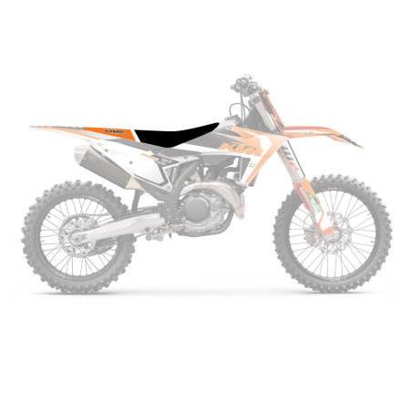 BLACKBIRD WYPRZEDAŻ POKROWIEC / POSZYCIE NA SIEDZENIE KTM SX/SXF 125/250/350/450 '23-'24, EXC/EXCF '24 DREAM 4