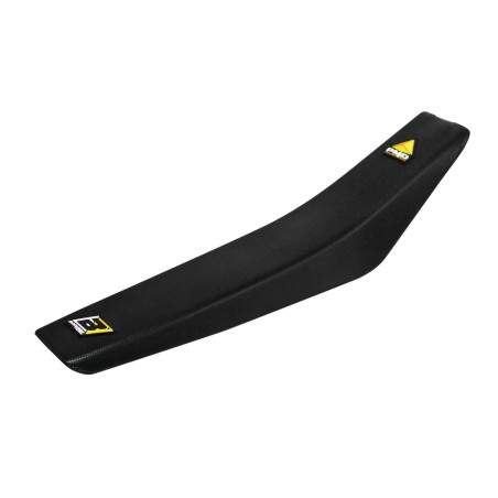 BLACKBIRD POKROWIEC / POSZYCIE NA SIEDZENIE HUSQVARNA TC/FC 125/250/350/450 '23 (FC/TC ALL MODELS) PYRAMIDE KOLR CZARNY