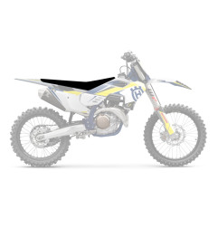 BLACKBIRD POKROWIEC / POSZYCIE NA SIEDZENIE HUSQVARNA TC/FC 125/250/350/450 '23 (FC/TC ALL MODELS) PYRAMIDE KOLR CZARNY