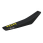 BLACKBIRD POKROWIEC / POSZYCIE NA SIEDZENIE HUSQVARNA TC/FC 125/250/350/450 '23 (FC/TC ALL MODELS) DOUBLE GRIP 3 KOLOR CZARNY