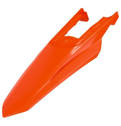 POLISPORT BŁOTNIK TYŁ KTM EXC/EXC-F/XC/XC-FW 125/150/250/300/350/450 '24-'26 KOLOR OEM POMARAŃCZOWY