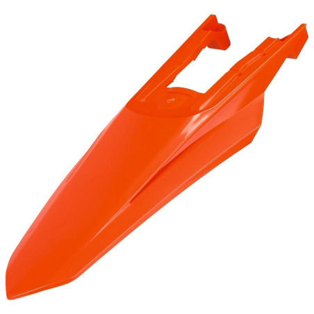 POLISPORT BŁOTNIK TYŁ KTM EXC/EXC-F/XC/XC-FW 125/150/250/300/350/450 '24-'26 KOLOR OEM POMARAŃCZOWY