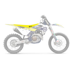 BLACKBIRD POKROWIEC / POSZYCIE NA SIEDZENIE HUSQVARNA TC/FC 125/250/350/450 '23 (FC/TC ALL MODELS) TSC COLOR KOLOR ŻÓŁTY