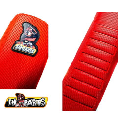 FM-PARTS NOWOŚĆ POKROWIEC / POSZYCIE SIEDZENIA ASS GUARDIAN RIEJU MR '21-'23 KOLOR CZERWONY