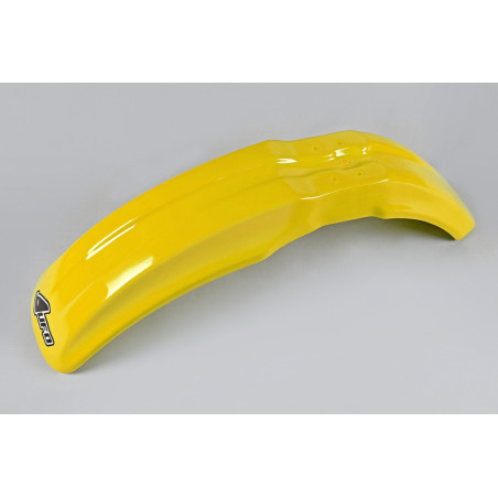 UFO BŁOTNIK PRZÓD (UNIWERSALNY) CROSS / ENDURO 50-80 KOLOR ŻÓŁTY RM - ZASTĄPIONY PRZEZ KA02757101