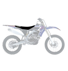 BLACKBIRD POKROWIEC / POSZYCIE NA SIEDZENIE YAMAHA YZ 250F '10-'13 ZEBRA KOLOR CZARNAY NIEBIESKI
