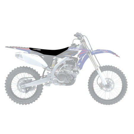 BLACKBIRD POKROWIEC / POSZYCIE NA SIEDZENIE YAMAHA YZ 250F '10-'13 ZEBRA KOLOR CZARNAY NIEBIESKI