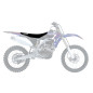 BLACKBIRD POKROWIEC / POSZYCIE NA SIEDZENIE YAMAHA YZ 250F '10-'13 ZEBRA KOLOR CZARNAY NIEBIESKI