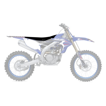 BLACKBIRD WYPRZEDAŻ POKROWIEC / POSZYCIE NA SIEDZENIE YAMAHA YZ 250F '24; YZ 450F '23-'24 TSC KOLOR CZARNY