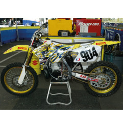 BLACKBIRD POKROWIEC / POSZYCIE NA SIEDZENIE SUZUKI RM125/250 '01-'08 REPLICA TEAM SUZUKI 2003