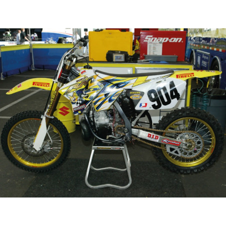 BLACKBIRD POKROWIEC / POSZYCIE NA SIEDZENIE SUZUKI RM125/250 '01-'08 REPLICA TEAM SUZUKI 2003