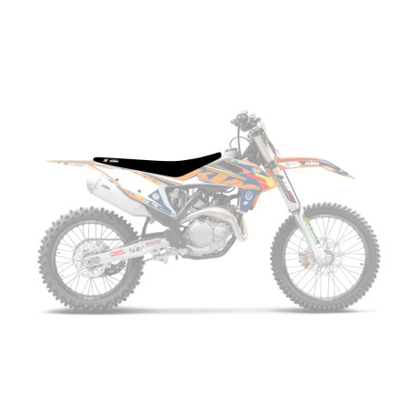BLACKBIRD POKROWIEC / POSZYCIE NA SIEDZENIE KTM SX-SXF '19-'22, EXC '20-'23 ZEBRA 2023