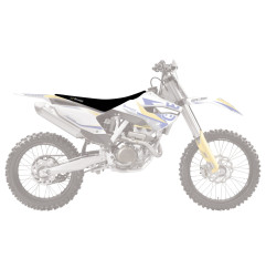 BLACKBIRD POKROWIEC / POSZYCIE NA SIEDZENIE HUSQVARNA FC/TC '14-'15, TE/FE '14-'16 ZEBRA KOLOR CZARNY ŻÓŁTY