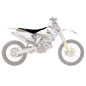BLACKBIRD POKROWIEC / POSZYCIE NA SIEDZENIE HUSQVARNA FC/TC '14-'15, TE/FE '14-'16 ZEBRA KOLOR CZARNY ŻÓŁTY