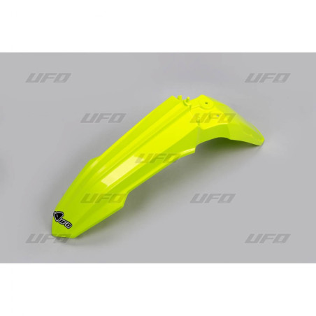 UFO BŁOTNIK PRZÓD SUZUKI RMZ 250 '19-'26, RMZ 450 '18-'26 KOLOR ŻÓŁTY FLUO