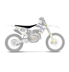 BLACKBIRD POKROWIEC / POSZYCIE NA SIEDZENIE HUSQVARNA FC/TC '19-'22, TE/FE '20-'23 ZEBRA KOLOR ŻÓŁTY CZARNY