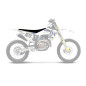 BLACKBIRD POKROWIEC / POSZYCIE NA SIEDZENIE HUSQVARNA FC/TC '19-'22, TE/FE '20-'23 ZEBRA KOLOR ŻÓŁTY CZARNY